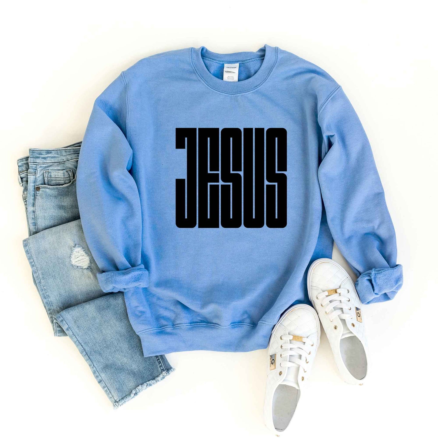 Jesus Bold | Sweatshirt