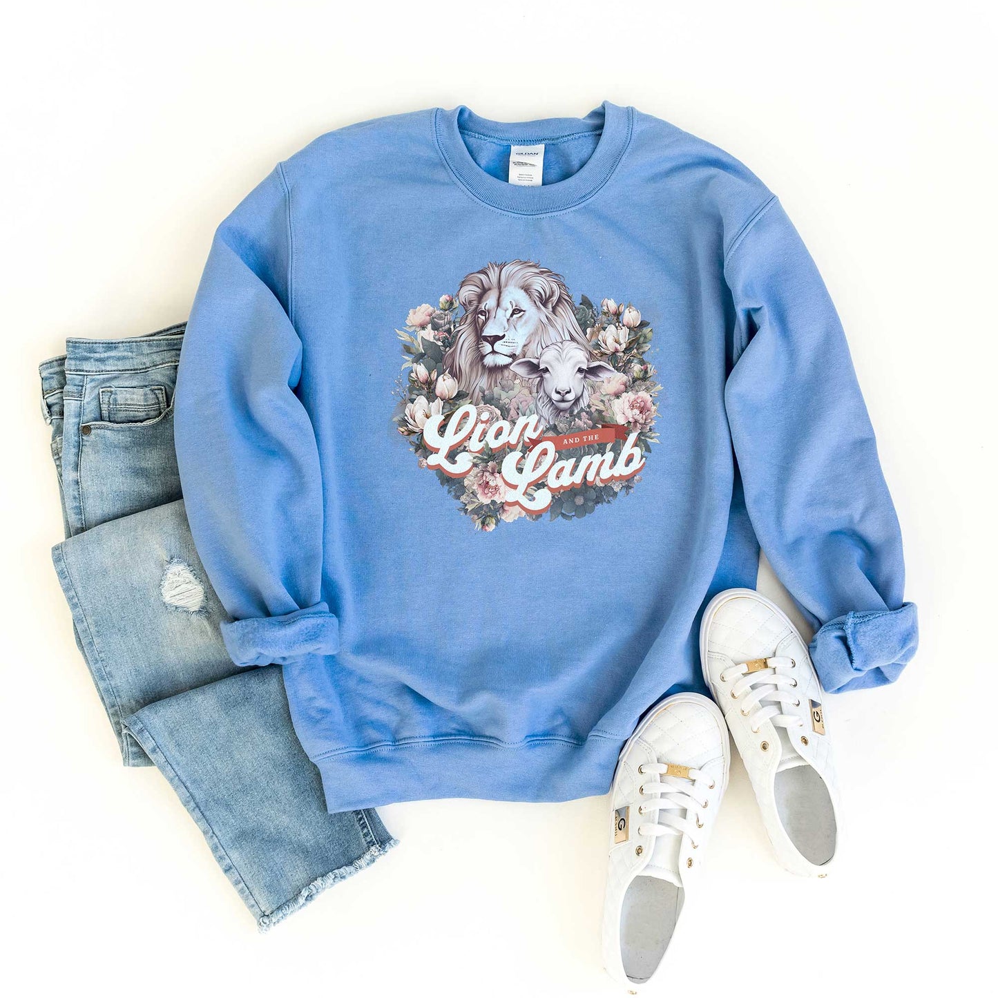 Lion And The Lamb | Sweatshirt