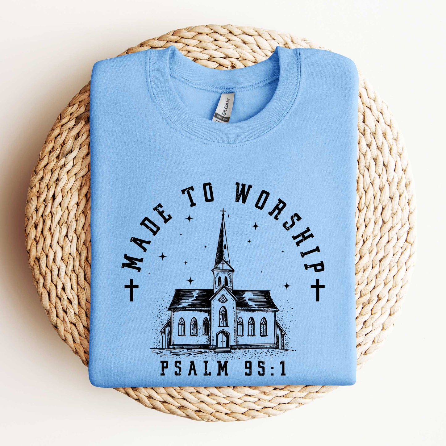 Made To Worship Psalm | Sweatshirt