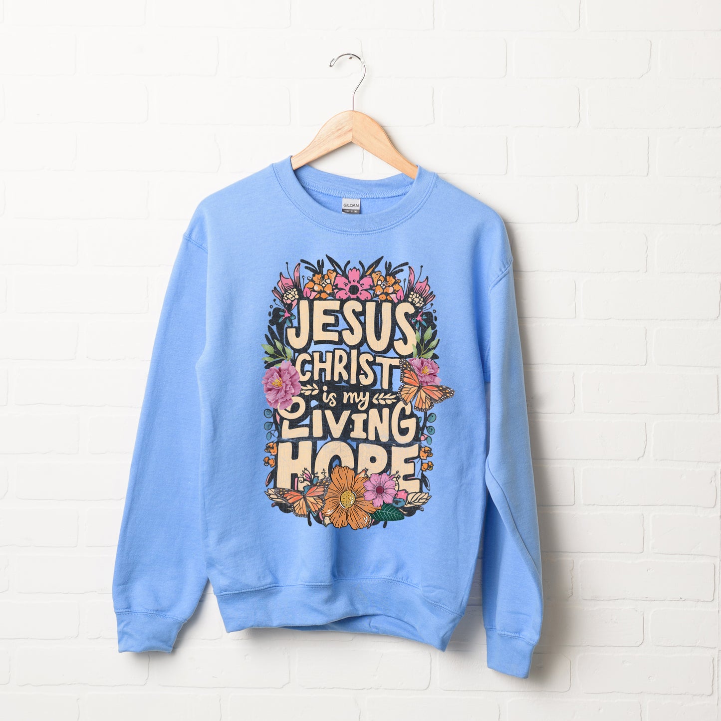 Jesus Is My Hope | Graphic Sweatshirt