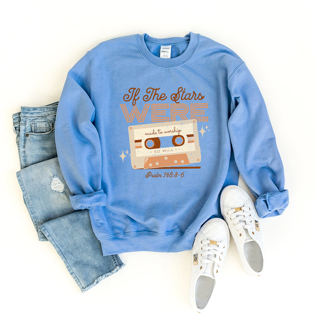 The Stars Were Made To Worship Cassette | Sweatshirt