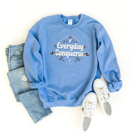 Everyday Conqueror | Graphic Sweatshirt