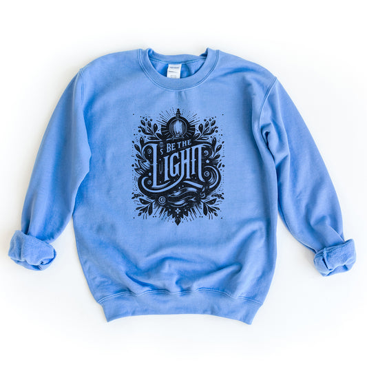 Be The Light Script| Graphic Sweatshirt