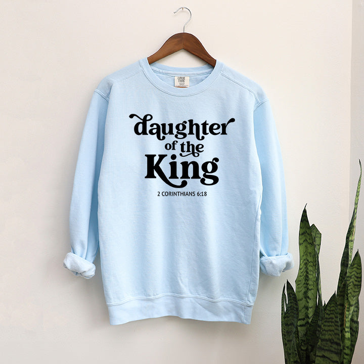 Daughter Of The King | Garment Dyed Sweatshirt