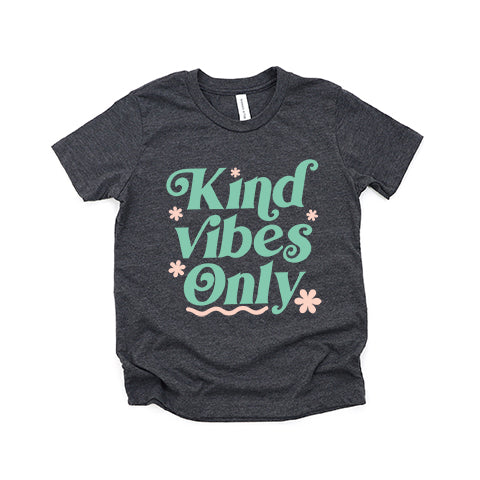 Kind Vibes Only | Youth Short Sleeve Crew