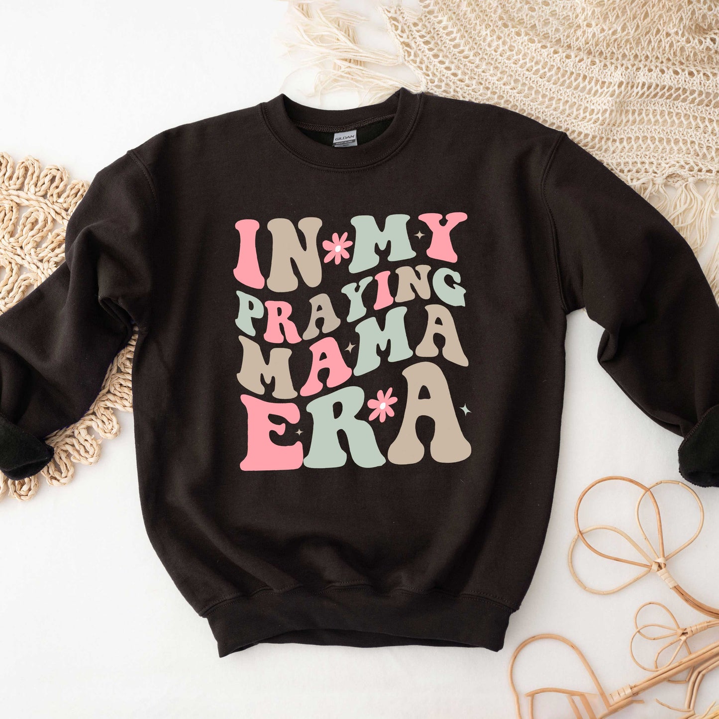 Praying Mama Era | Graphic Sweatshirt