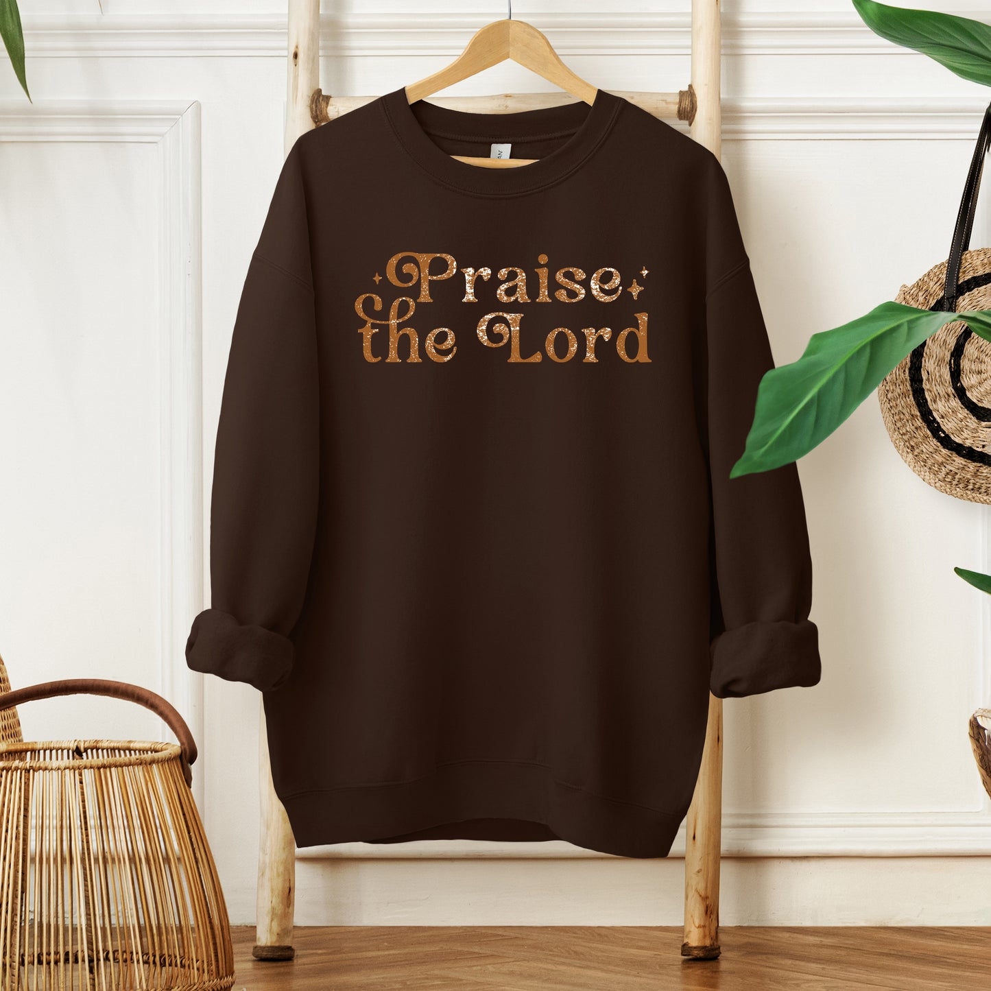 Praise The Lord | Graphic Sweatshirt