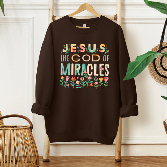 God Of Miracles | Sweatshirt