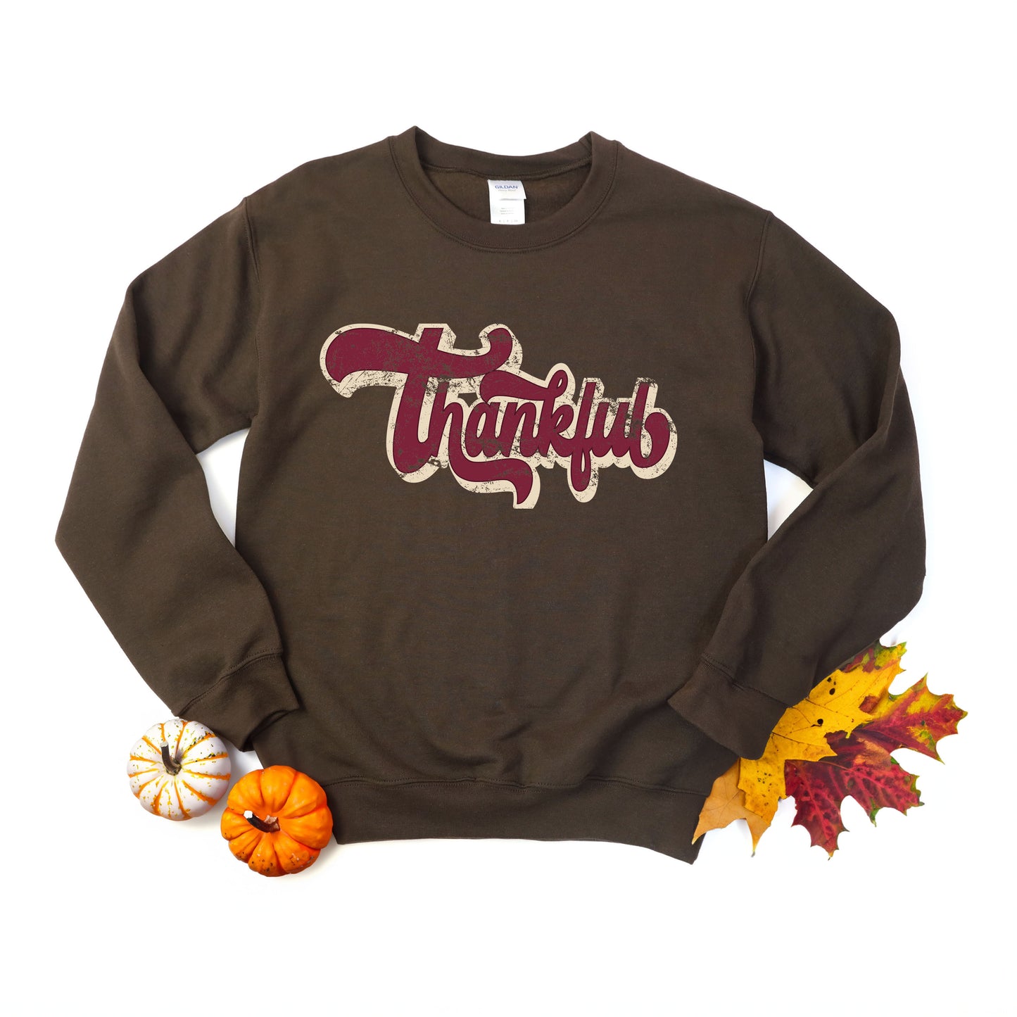 Thankful Retro | Sweatshirt