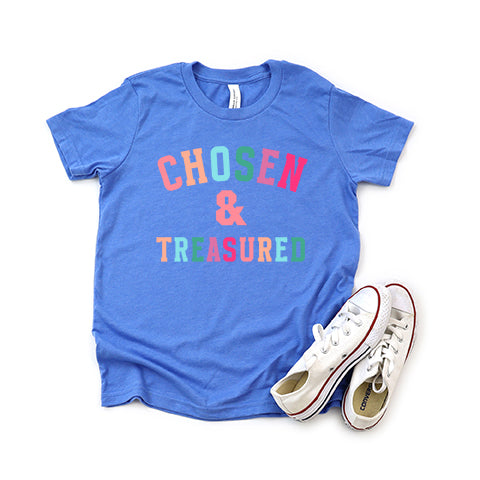 Chosen And Treasured Youth Short Sleeve Crew