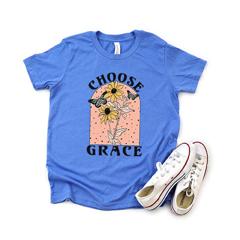Choose Grace | Youth Short Sleeve Crew