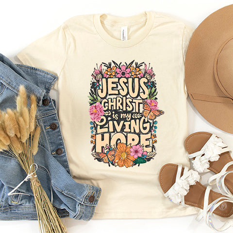 Jesus Is My Hope Youth Short Sleeve Crew