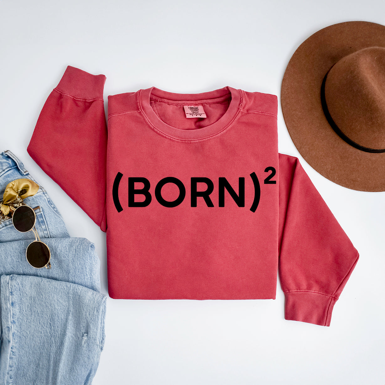 Born Again | Garment Dyed Sweatshirt