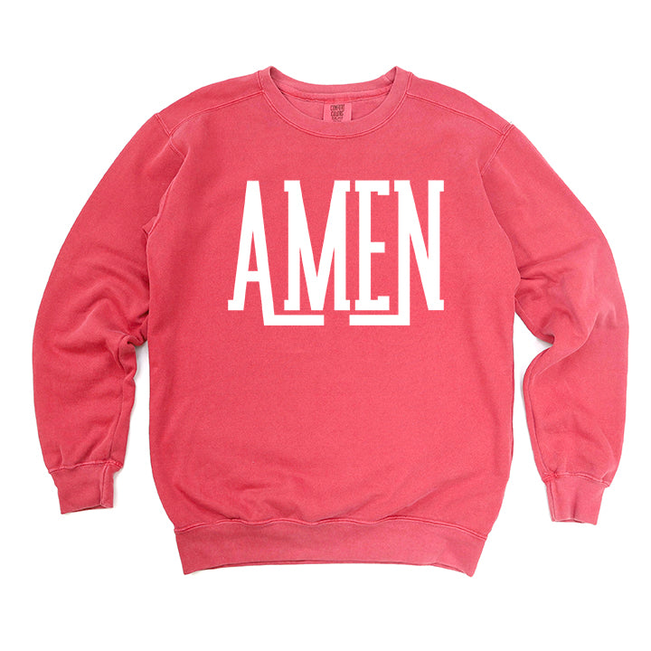 Amen | Garment Dyed Sweatshirt