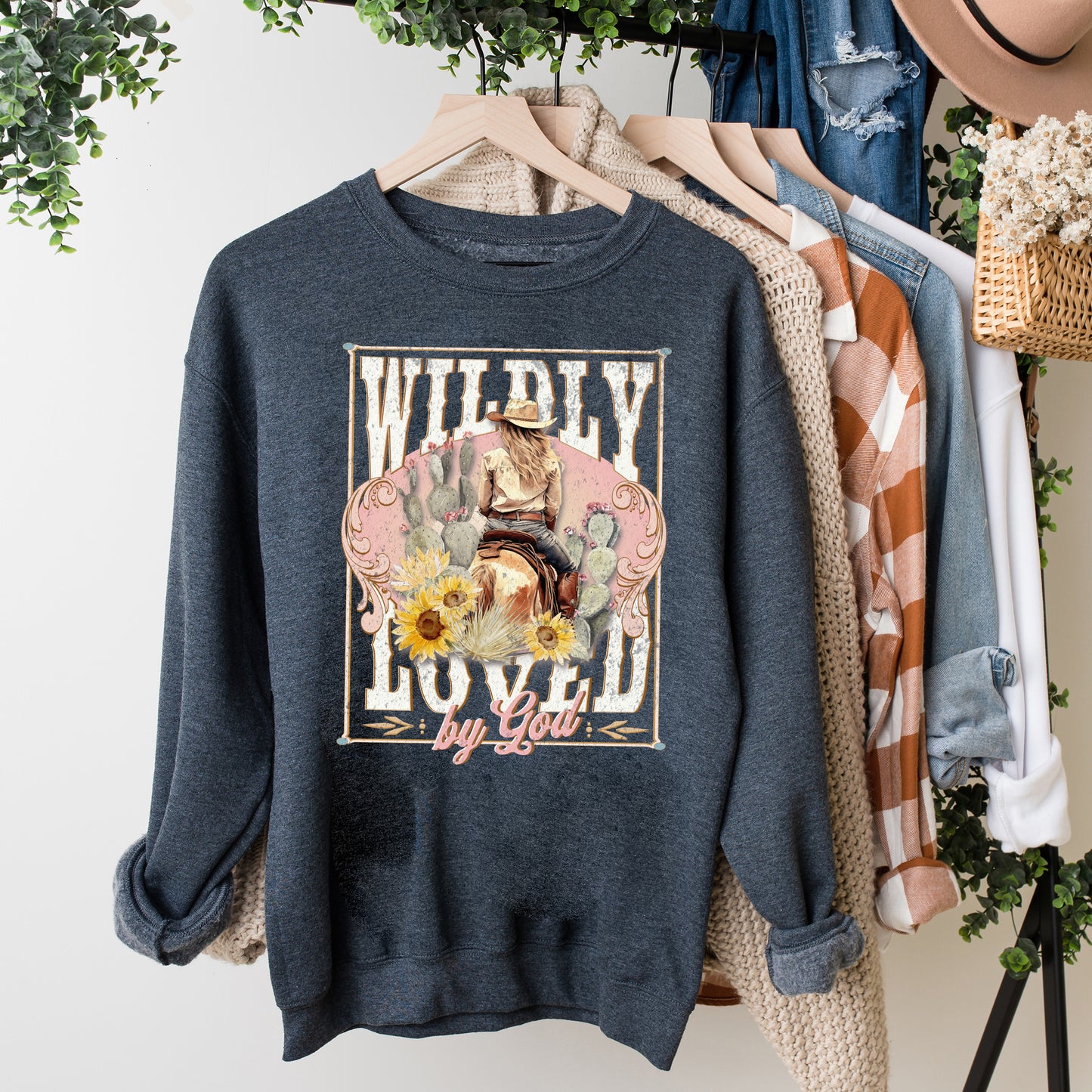 Wildly Loved By God | Sweatshirt