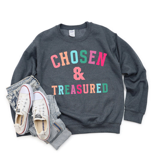 Chosen and Treasured | Graphic Sweatshirt