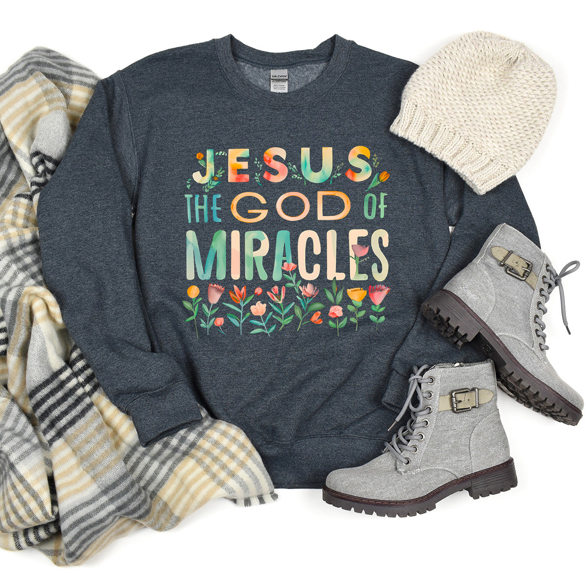 God Of Miracles | Sweatshirt