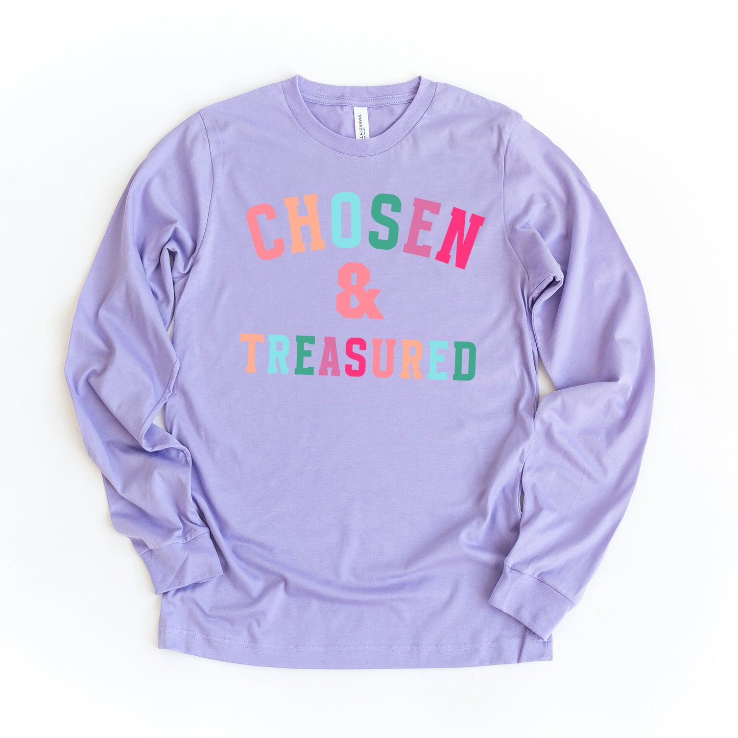 Chosen and Treasured | Long Sleeve Crew Neck