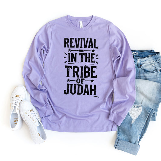 Revival in the Tribe | Long Sleeve Crew Neck