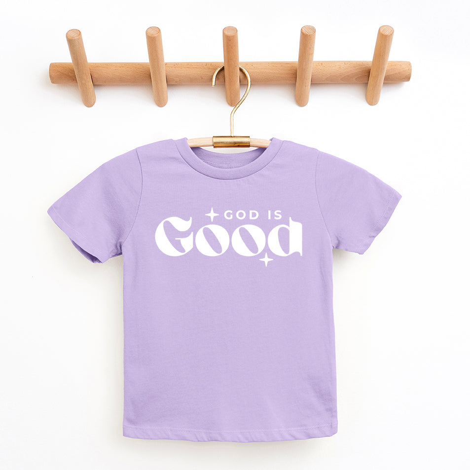 God Is Good Bold Youth Short Sleeve Crew