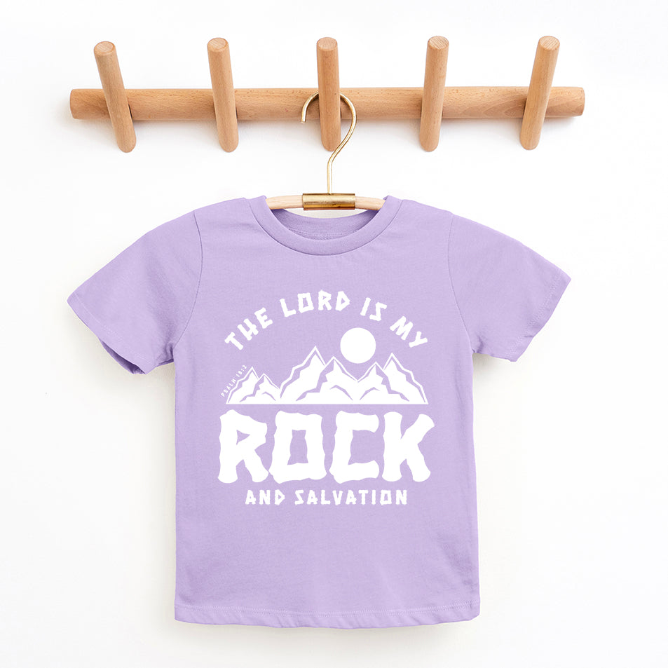 The Lord Is My Rock Youth Short Sleeve Crew