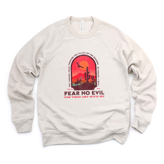 Fear No Evil | Bella Canvas Premium Sweatshirt