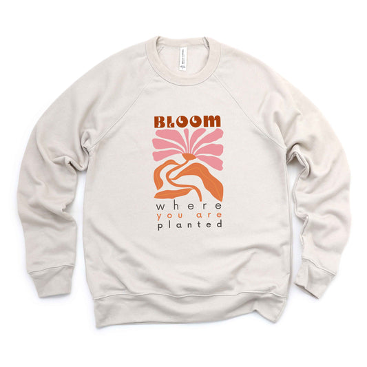 Bloom Boho | Bella Canvas Premium Sweatshirt