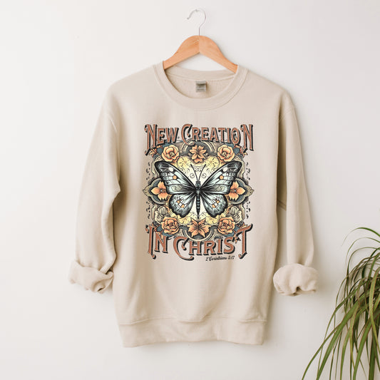 New Creation In Christ | Sweatshirt