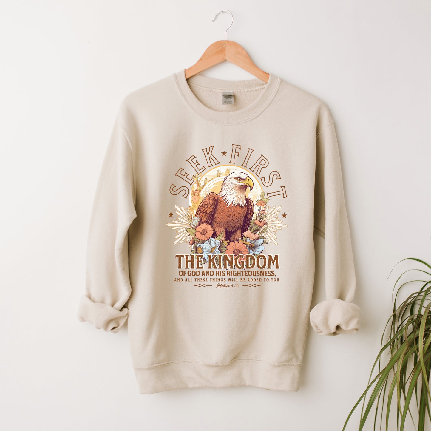Seek First The Kingdom | Sweatshirt