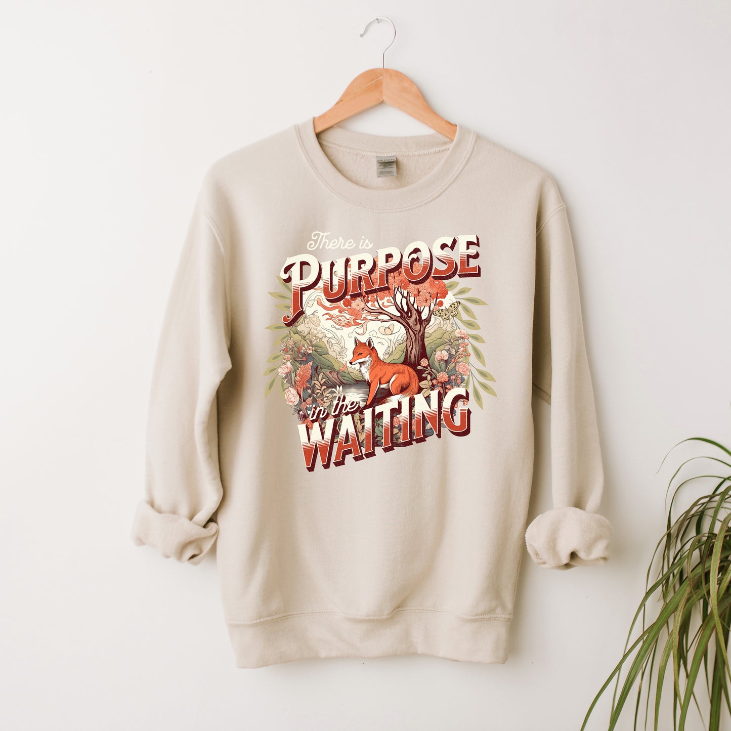 Purpose In The Waiting | Sweatshirt