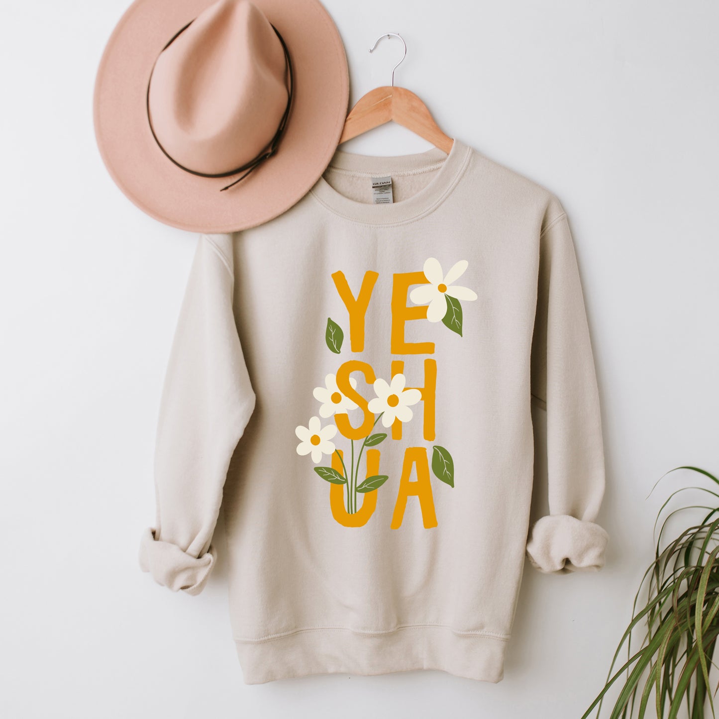 Floral Yeshua | Sweatshirt