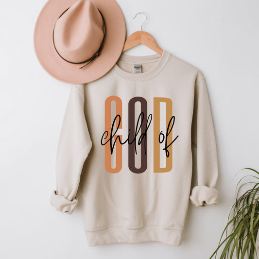 Child Of God Cursive | Sweatshirt