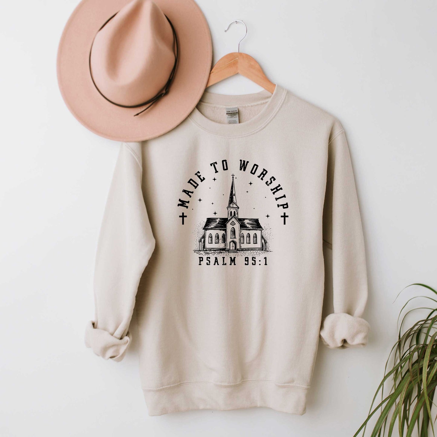 Made To Worship Psalm | Sweatshirt