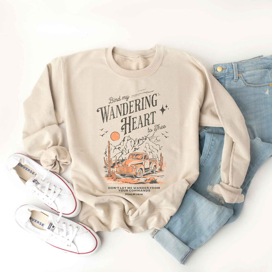 Bind My Wandering Heart | Sweatshirt