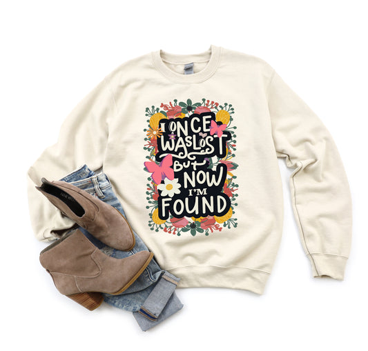 I Once Was Lost | Graphic Sweatshirt