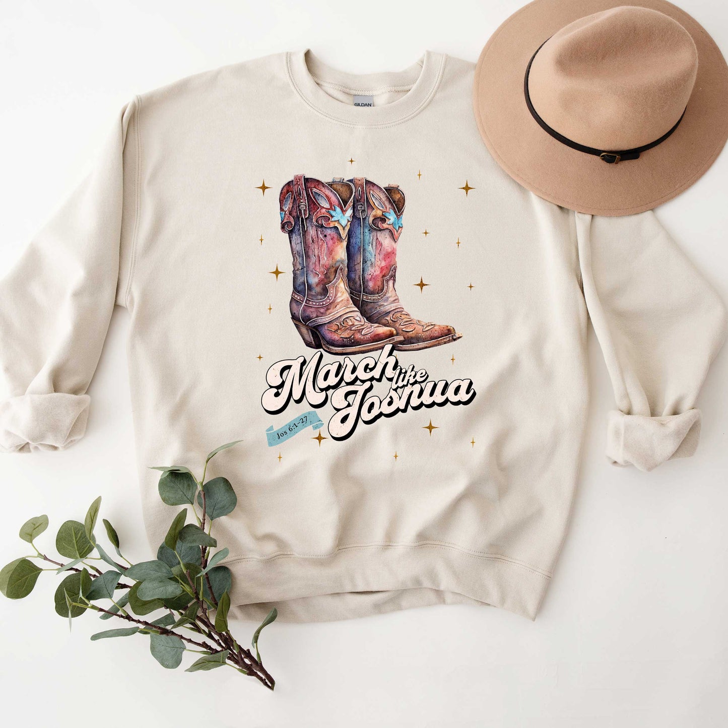 March Like Joshua | Sweatshirt