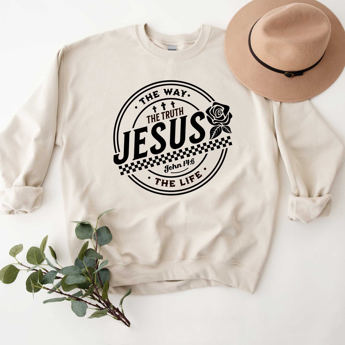 Jesus The Way | Sweatshirt