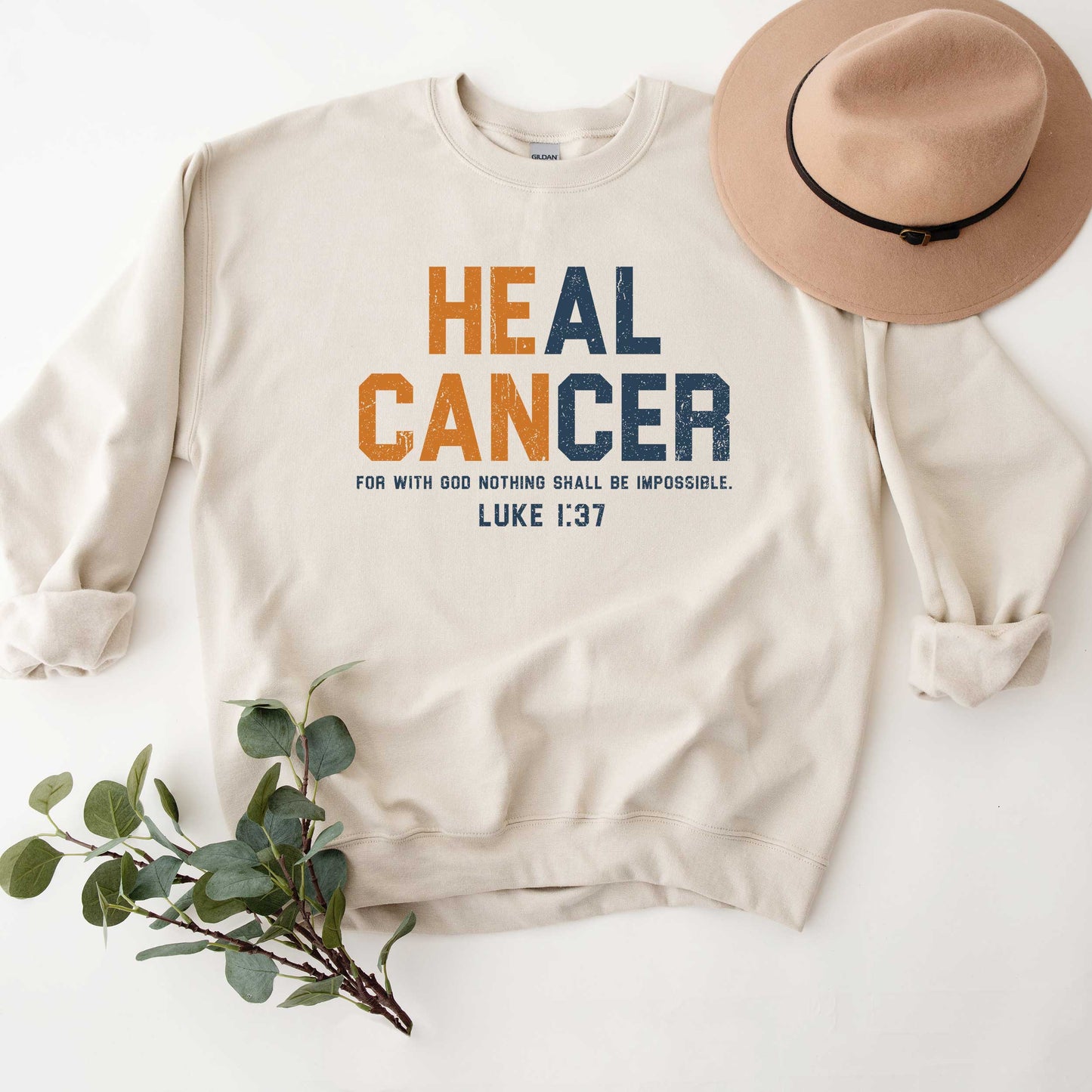 Heal Cancer | Sweatshirt