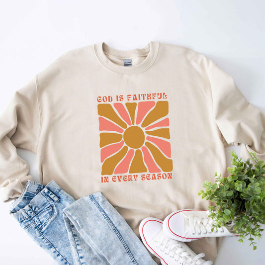 Faithful In Every Season | Sweatshirt