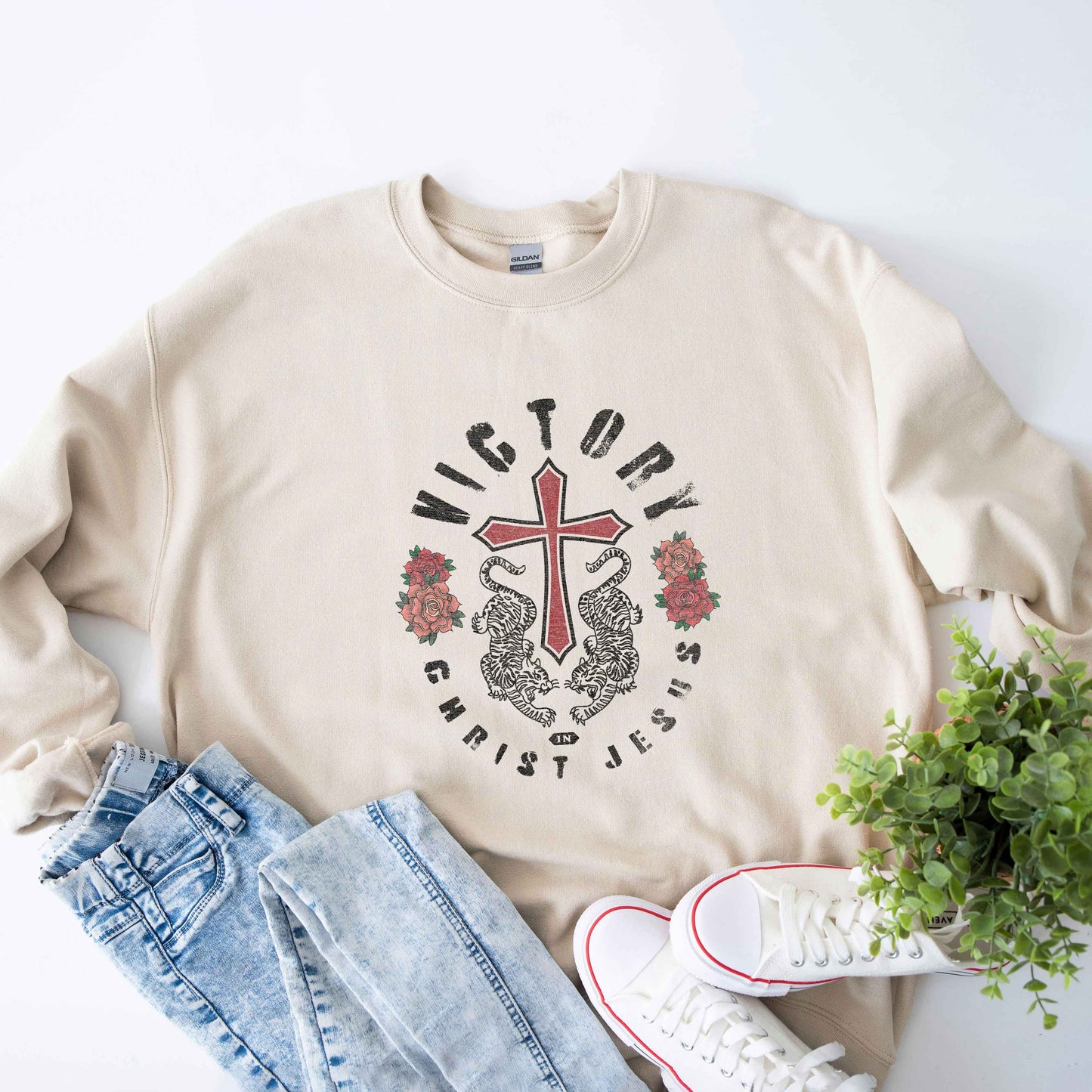 Victory Cross | Sweatshirt