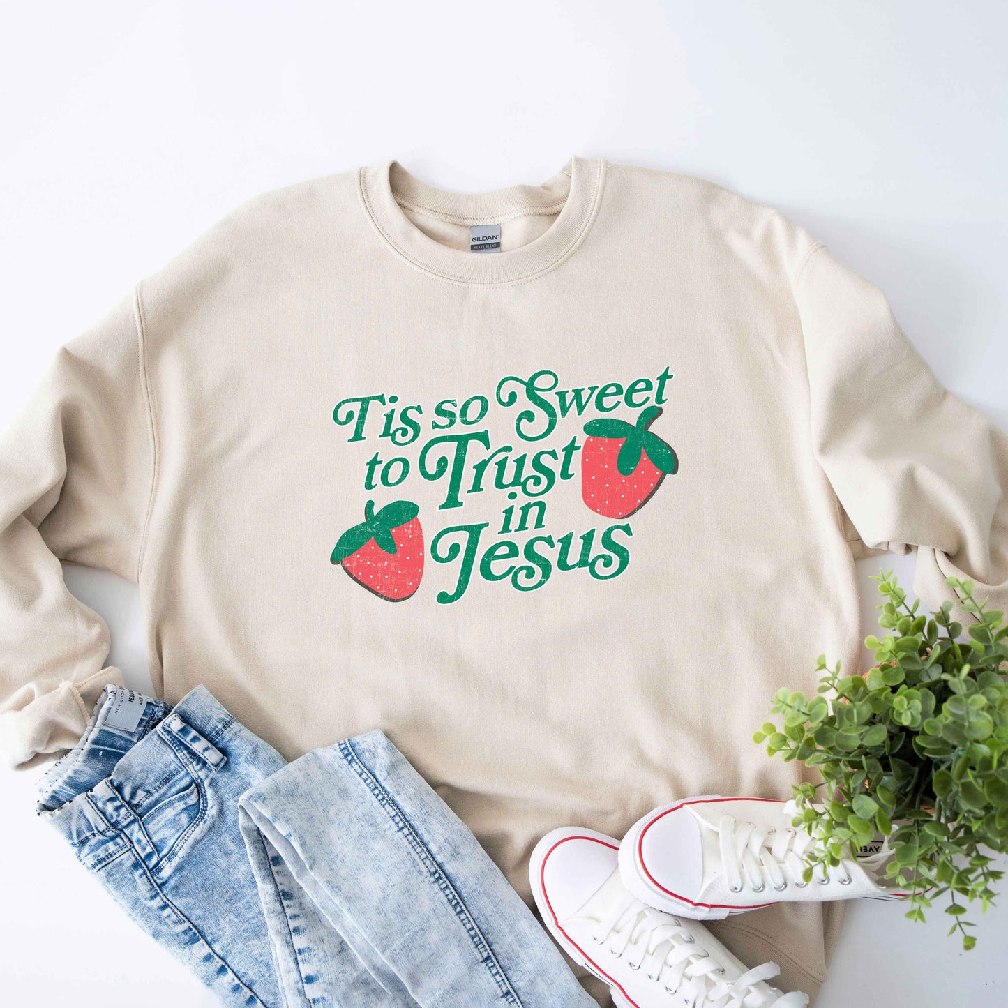 Trust In Jesus | Sweatshirt