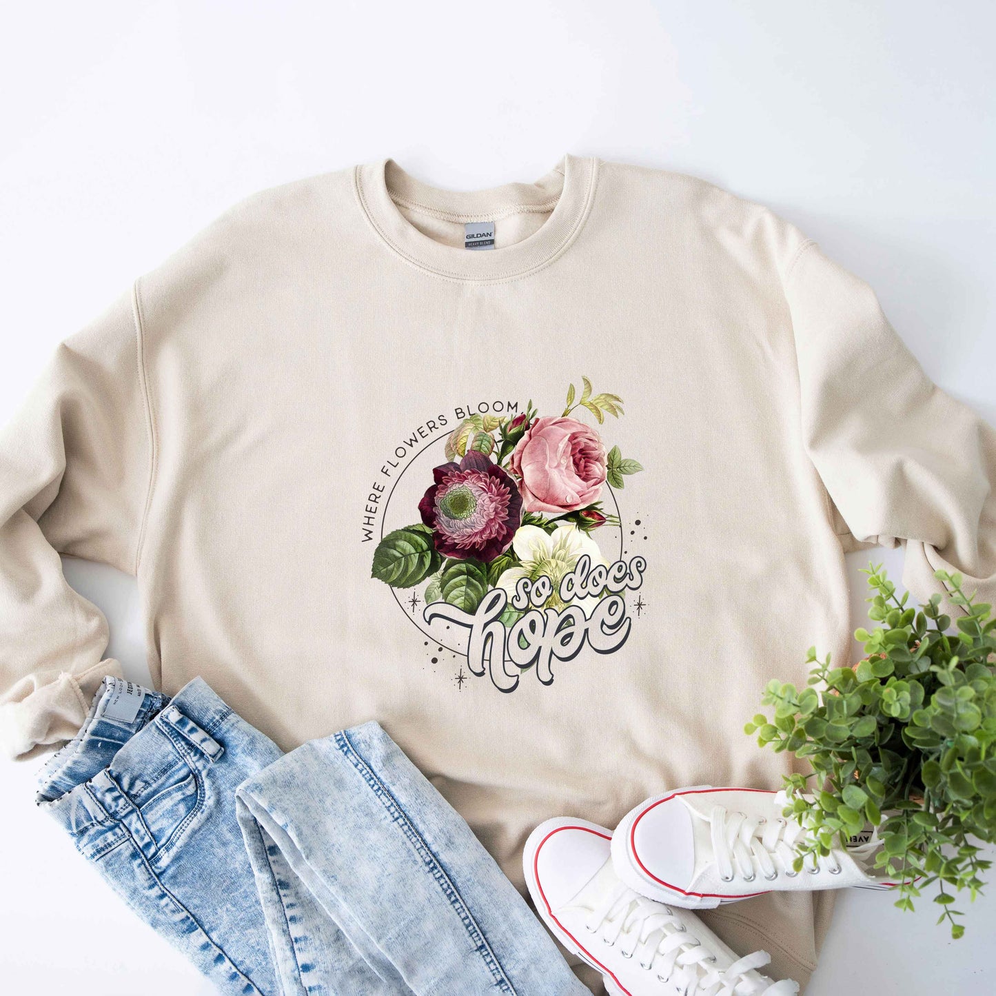 Where Flowers Bloom | Sweatshirt