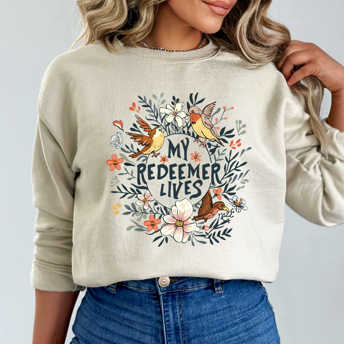 My Redeemer Lives | Sweatshirt