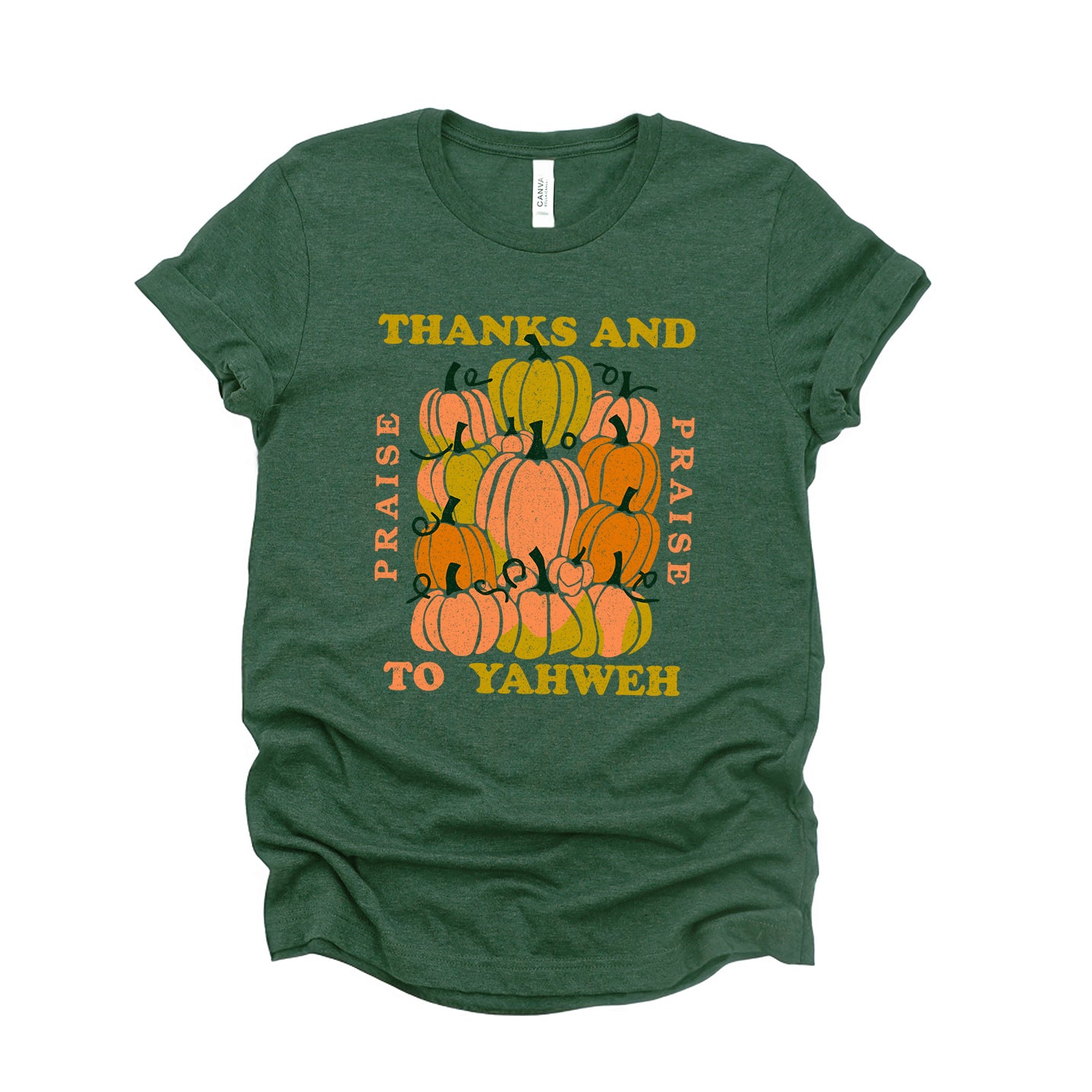 Thanks To Yahweh | Short Sleeve Crew Neck