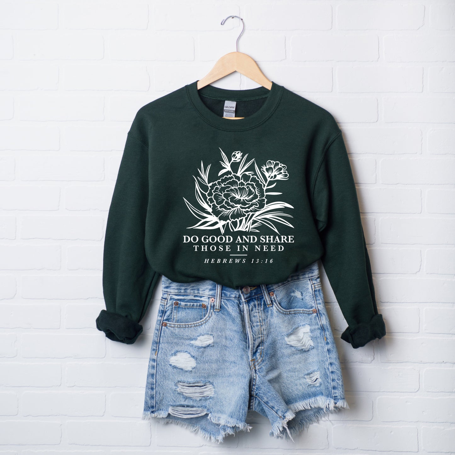 Do Good and Share | Sweatshirt