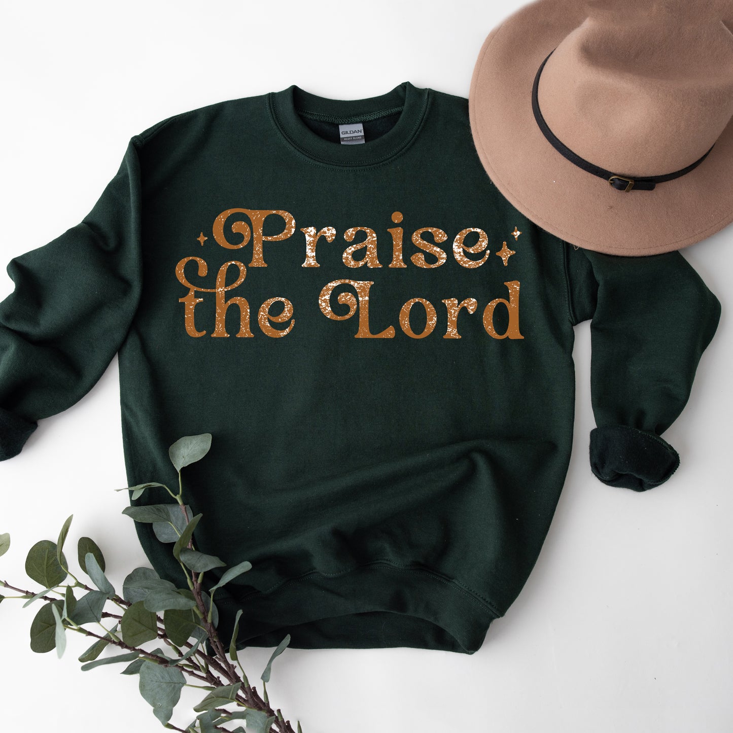 Praise The Lord | Graphic Sweatshirt