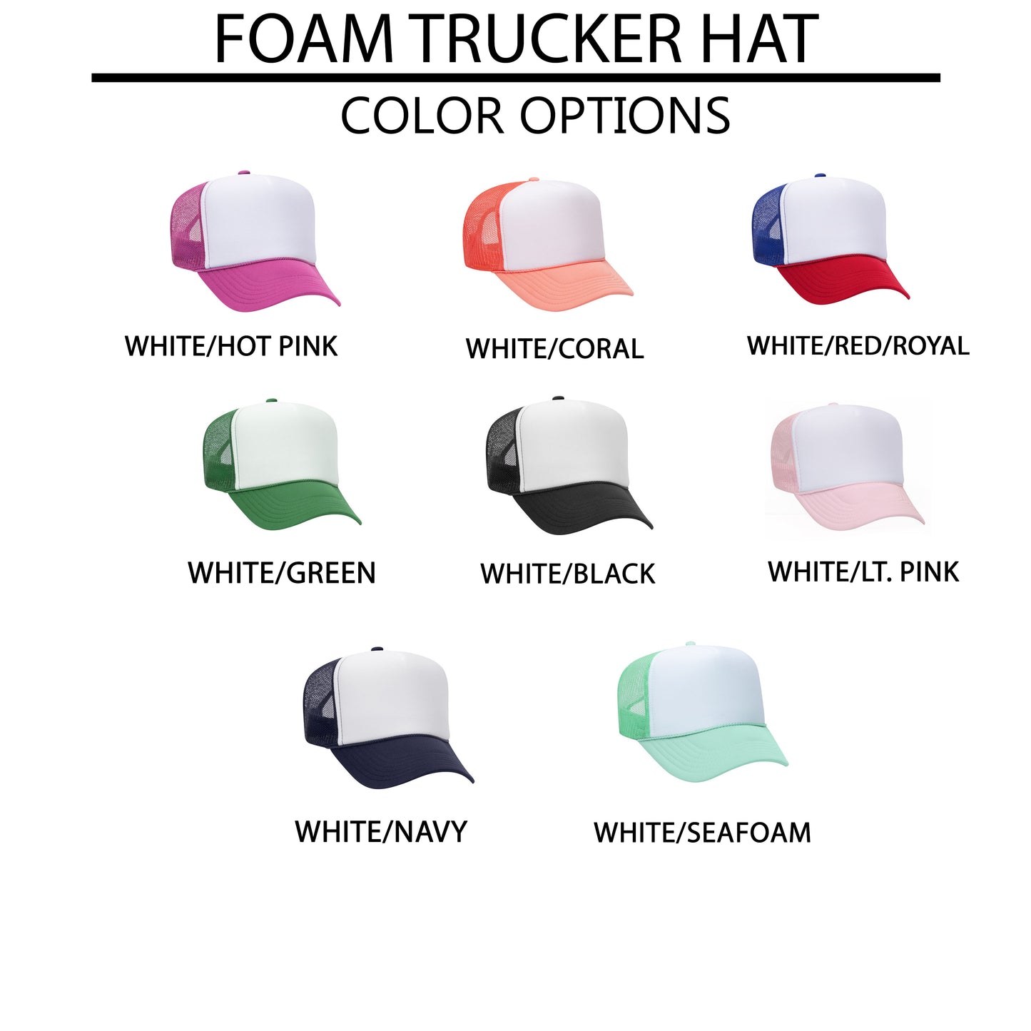 Love Never Fails | Foam Trucker Hat