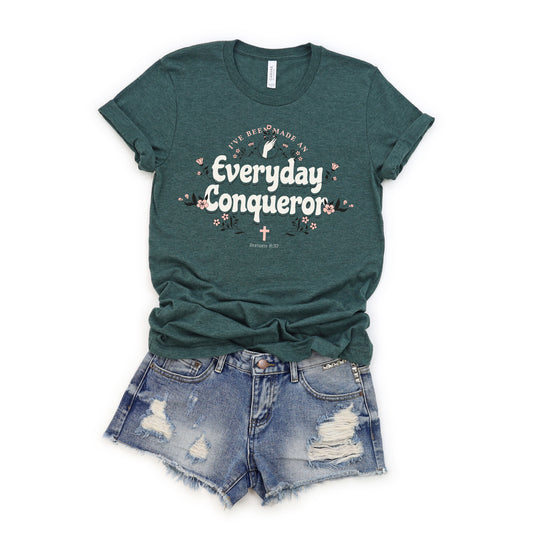 Everyday Conqueror | Short Sleeve Crew Neck