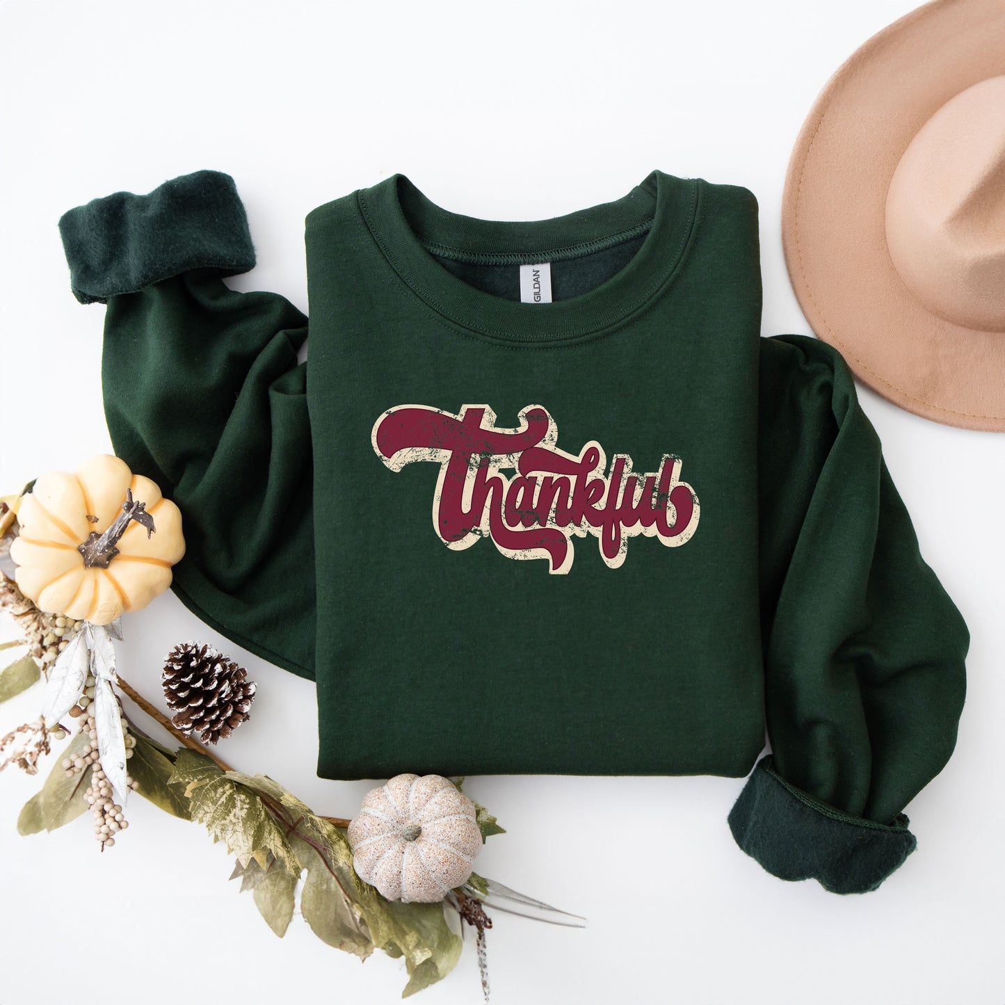 Thankful Retro | Sweatshirt