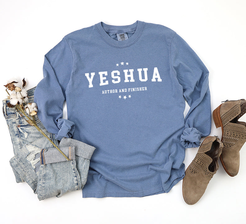 Yeshua | Garment Dyed Long Sleeve